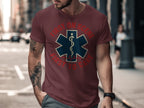 First On Scene First To Care Graphic T-Shirt product type
