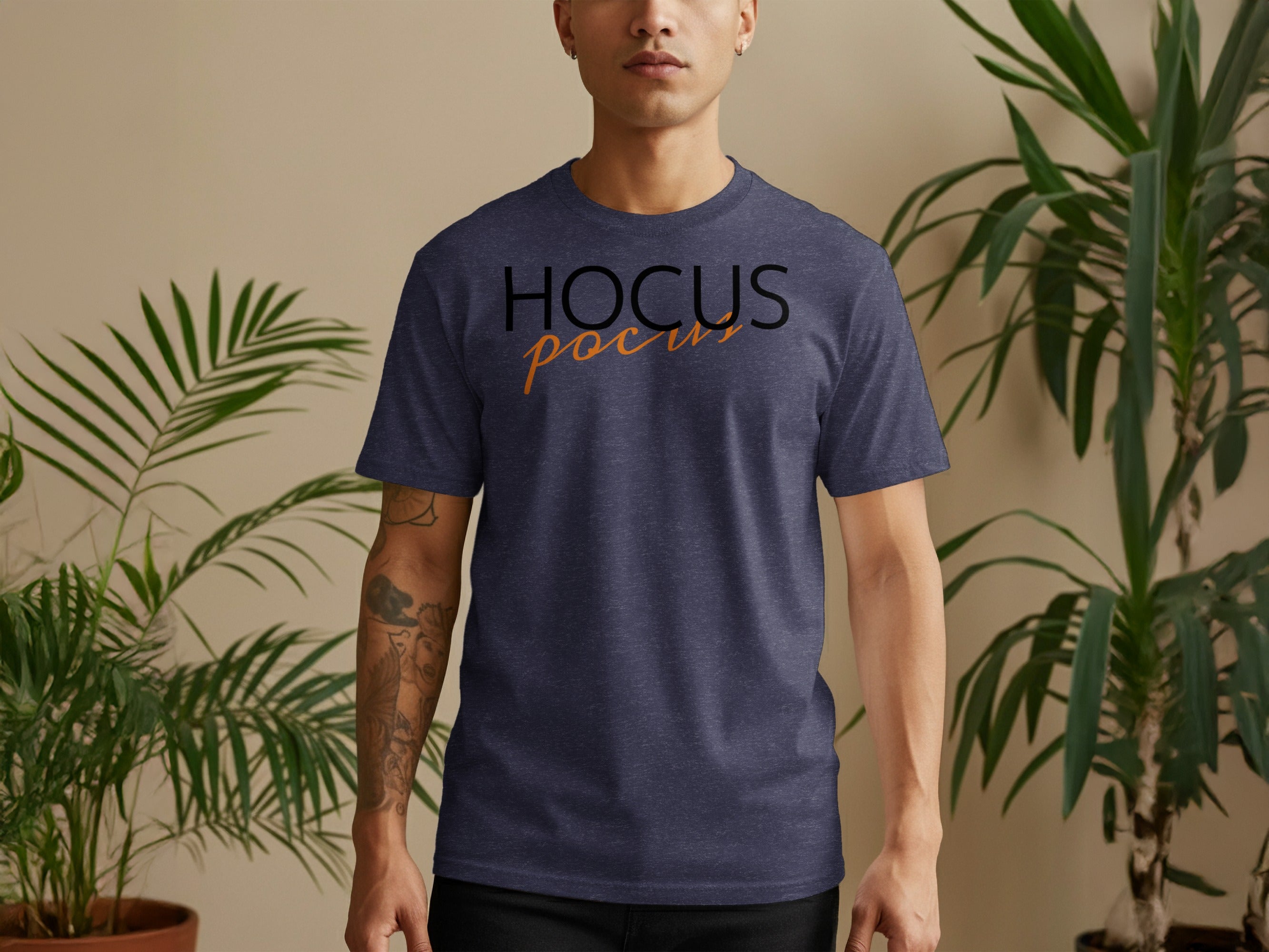 Hocus Pocus Graphic Tee Comfortable Casual Shirt product