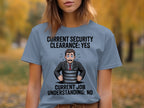 Current Security Clearance Yes Job Understanding No product type