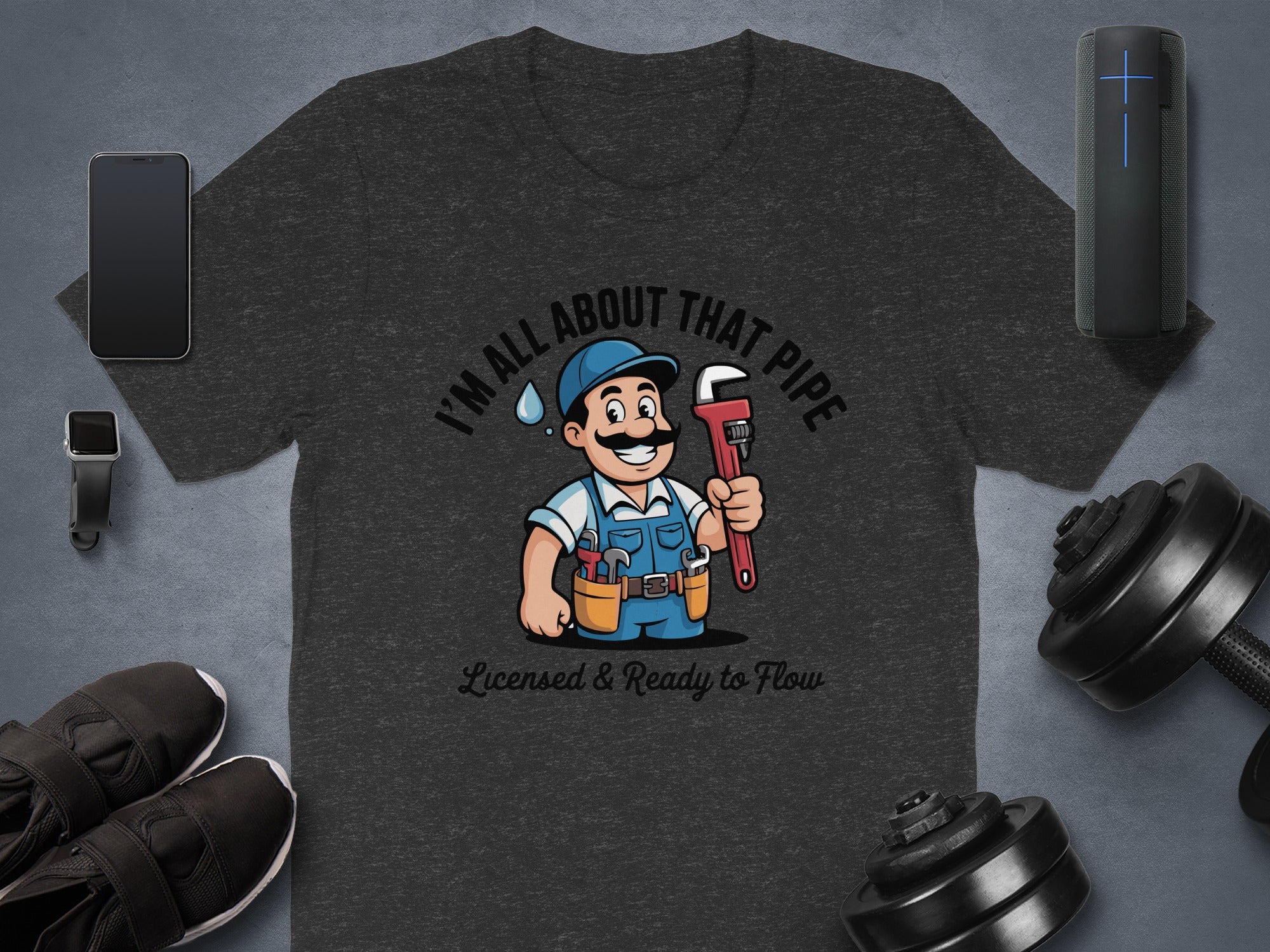 I'm All About That Pipe Licensed Ready to Flow product type