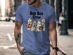 Boo Boo Crew Funny Ghosts Halloween T-Shirt product type