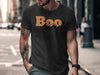 Boo-tiful Charcoal Graphic Tee Shirt product type