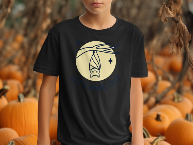 Let's Hang Out Halloween themed T-shirt product type