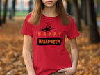 Happy Halloween Witch Red T-Shirt product type