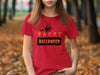 Happy Halloween Witch Red T-Shirt product type