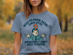 Need-to-Know Basis Employee Apparently I Don't Need Product