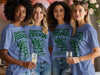 Adopt Funny Friends Graphic Tee product