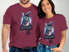 Abracadabra Cat Azam Wizard Themed Graphic Shirt product
