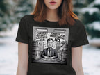 Hilarious Confused Worker Graphic Tee Shirt product