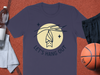 Let's Hang Out Bat Design Graphic T-Shirt product
