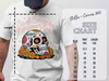 En el Corazón Siempre Viven Skull T-shirt product type
