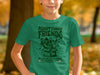 Adopt Funny Friends Graphic Kids T-shirt product type
