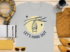 Let's Hang Out Bat Graphic Short Sleeve Shirt product type