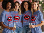 Fangtasia Shreveport LA Lip Print Graphic Tee product