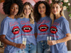 Fangtasia Shreveport LA Lip Print Graphic Tee product