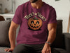 Trick or Treat Pumpkin Halloween Graphic Shirt product type