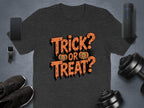 Trick or Treat with Pumpkin Faces T-shirt product type