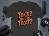 Trick or Treat with Pumpkin Faces T-shirt product type