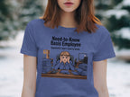 Need-to-Know Basis Employee Funny T-Shirt product type