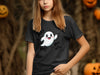 Spooky Boo Halloween Ghost Graphic Tee product type