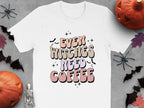 Even Witches Need Coffee Graphic Tee product type