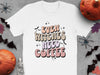 Even Witches Need Coffee Graphic Tee product type
