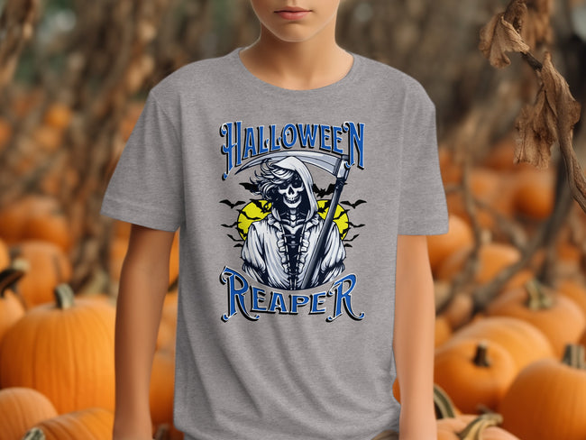 Halloween Reaper Graphic Unisex Adult T-shirt product