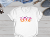 Boo with Cute Ghosts Graphics T-shirt product type