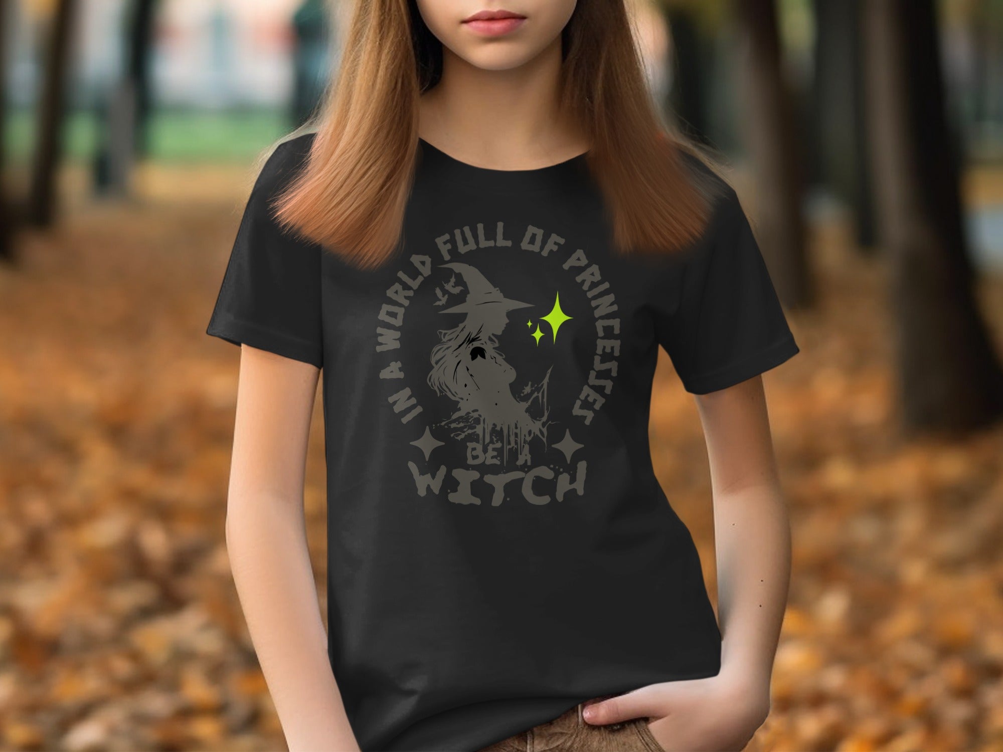 In A World Full Of Princesses Be A Witch T-shirt product type