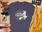 We Ride at Dusk Witch Themed Halloween Shirt product type