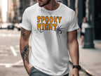 Spooky Night Halloween Spider Design T-shirt product type