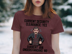 Current Security Clearance Yes Job Understanding No product type