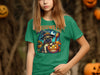 Pugoween Witch Hat Pumpkin Dog Halloween T-shirt product