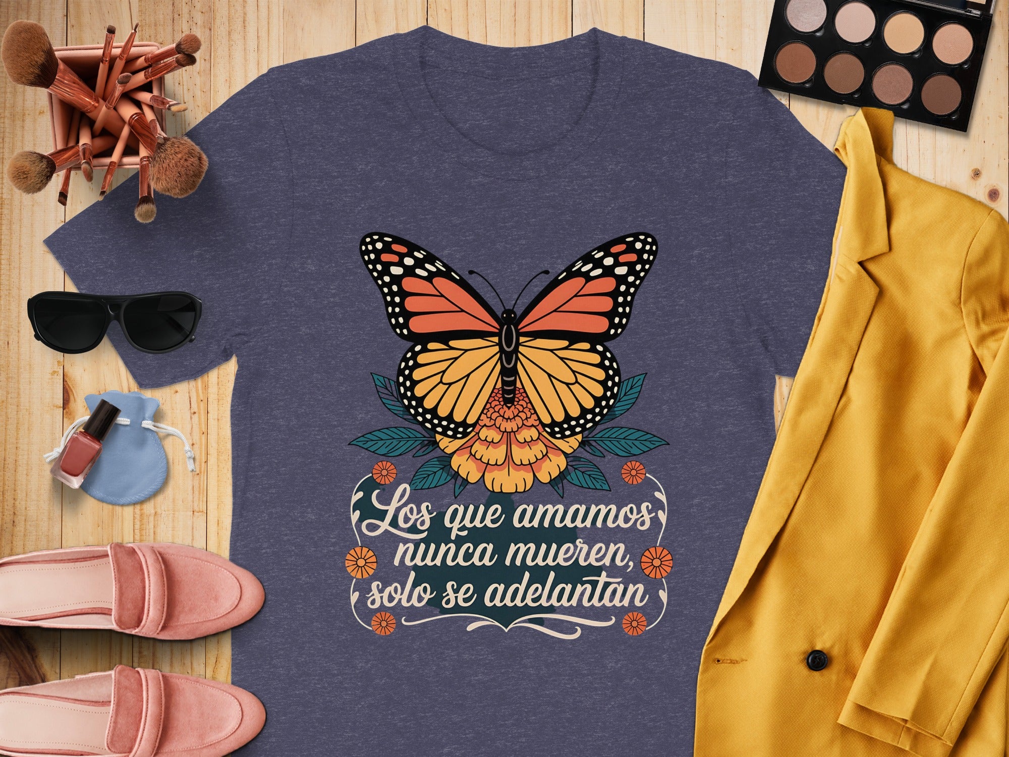 Beautiful Monarch Butterfly Design Quote Shirt product
