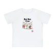 Baby T-Shirt Cute Boo Boo Nurse Ghosts Crew for Halloween