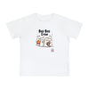 Baby T-Shirt Cute Boo Boo Nurse Ghosts Crew for Halloween