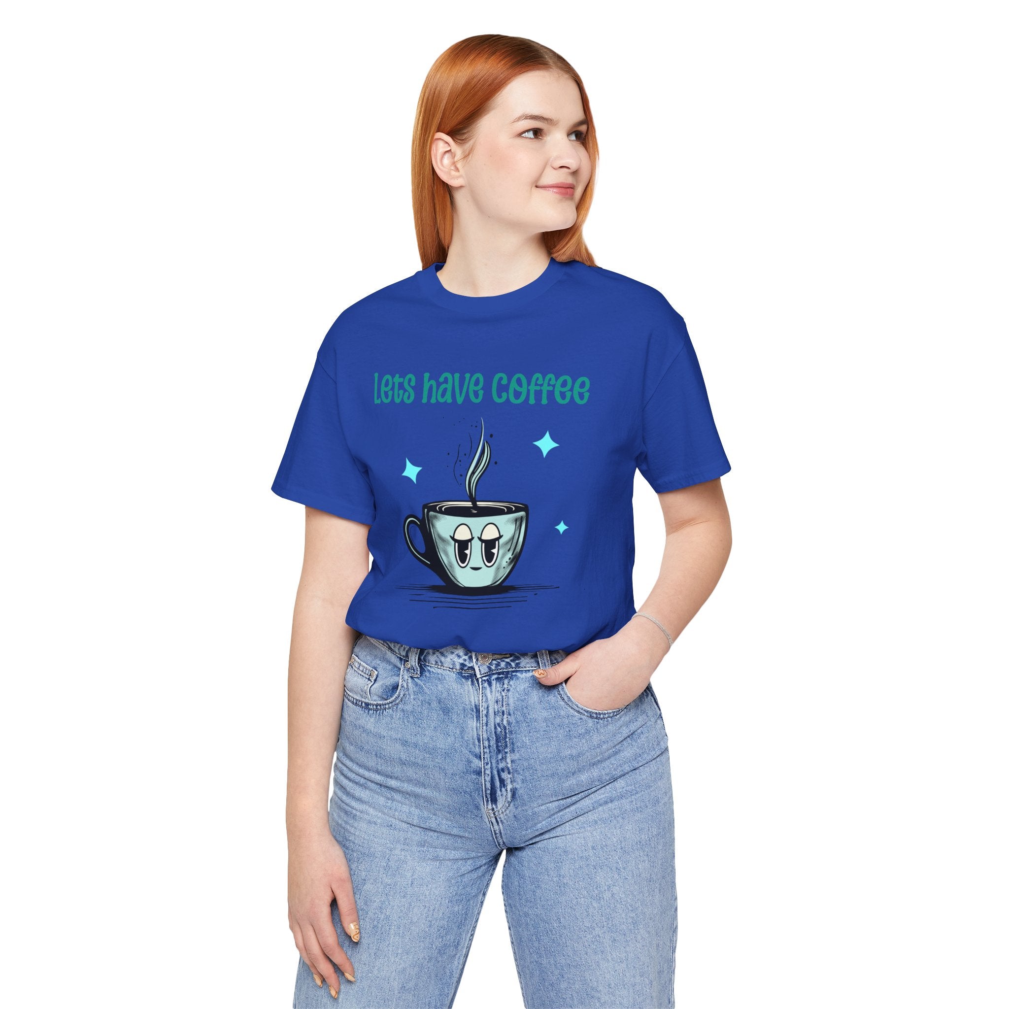 Let's Have Coffee Graphic Tee
