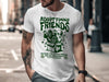 Adopt Funny Friends Graphic Tee Shirt product type