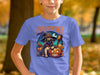 PUGOWEEN Halloween Pumpkin Cute Funny Graphic T-Shirt product