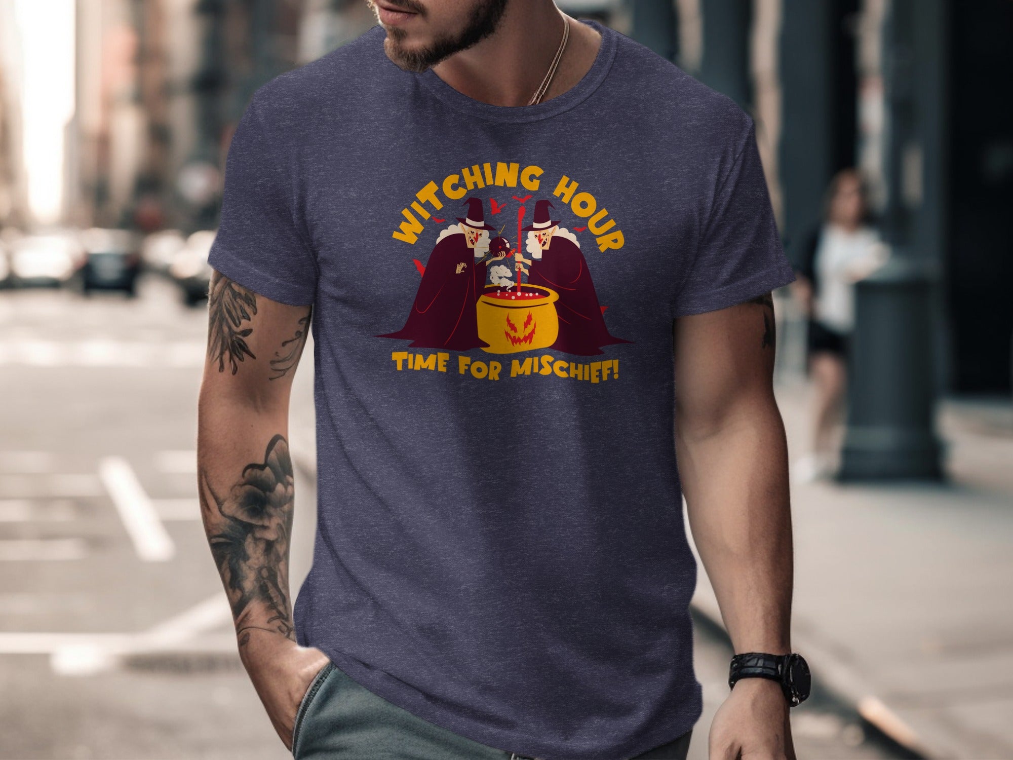Witching Hour Time for Mischief T-shirt product