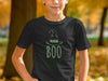 Boo Crew Witch Hat Halloween Theme t-shirt product type