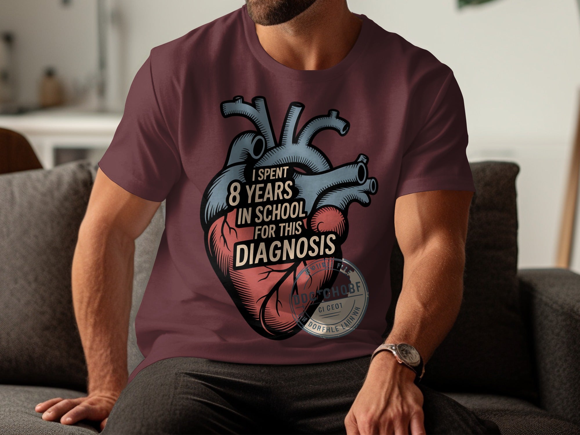 I Spent 8 Years In School For This Diagnosis product type