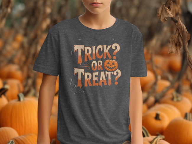 Trick Or Treat Halloween Tee Shirt product type