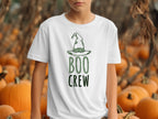 Boo Crew Witch Hat Pumpkin Patch Shirt product type