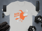 Resting Witch Face Funny Halloween Costume Design T-Shirt