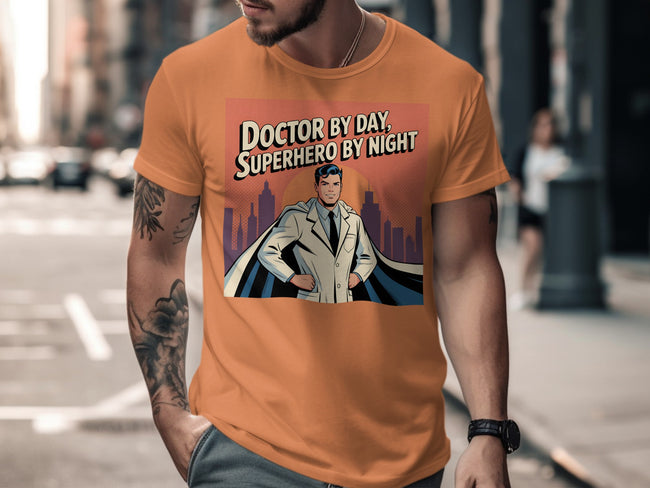 Doctor by Day Superhero by Night T-Shirt product type