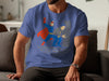 Superhero Saving The World Graphic T-shirt product