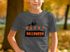 Happy Halloween Witch Design T-shirt product type