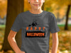 Happy Halloween Witch Design T-shirt product type