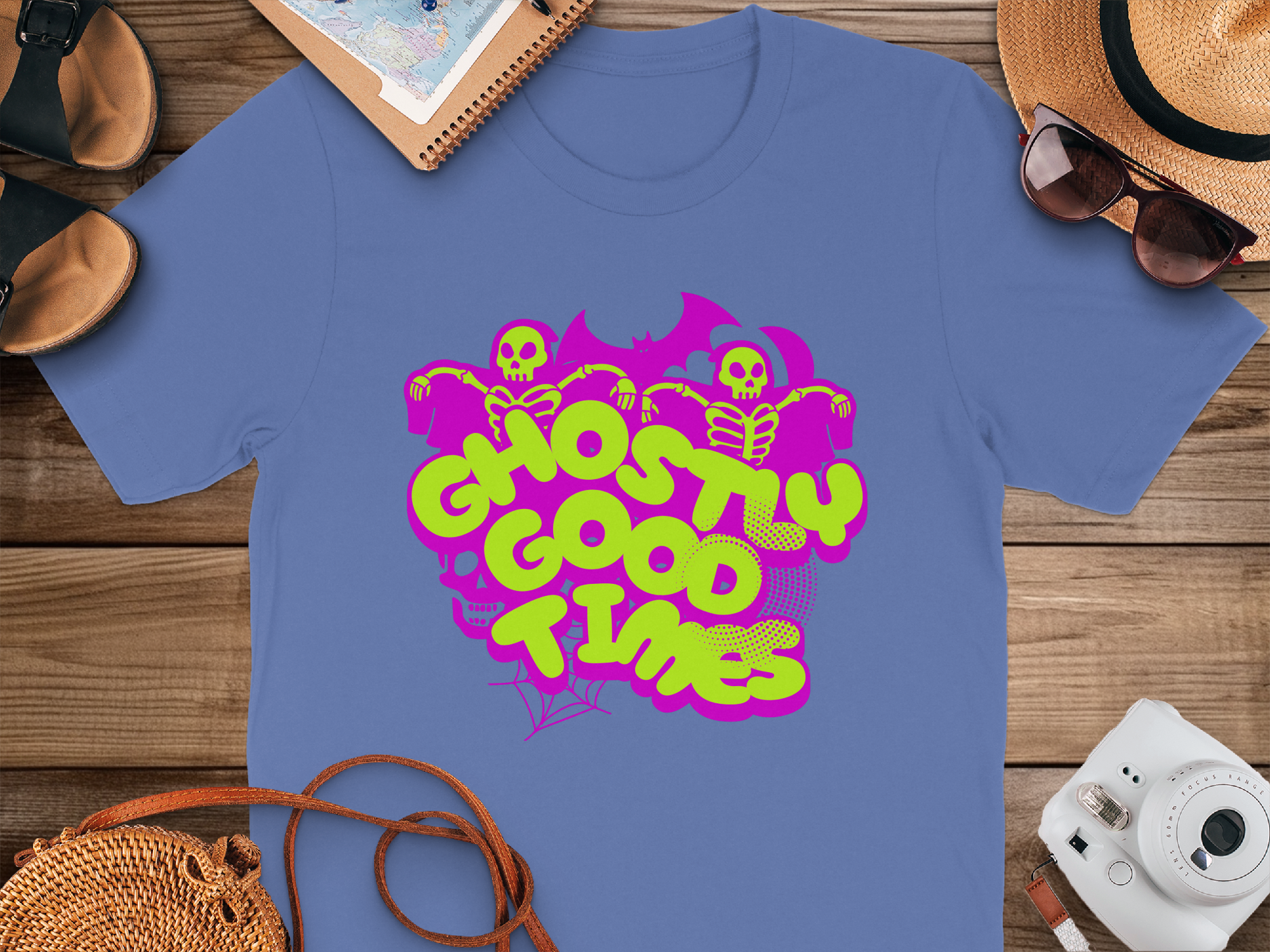 Ghostly Good Times Graphic Tee product